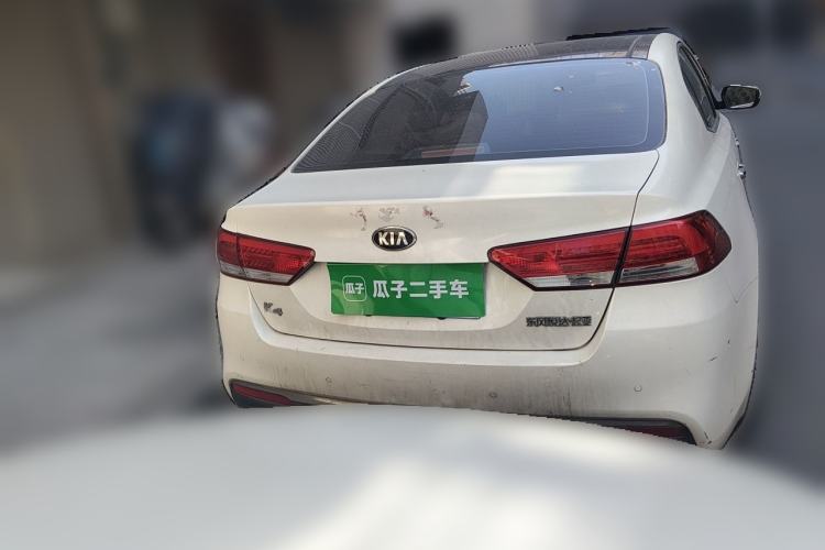 Used Kia K4 2014 1.8L Automatic GLS Rear