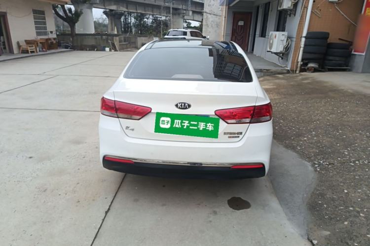 Used Kia K4 2014 1.6T Automatic Turbo Rear