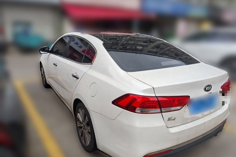 Used Kia K4 2014 1.8L Automatic DLX Rear Left 45 Deg