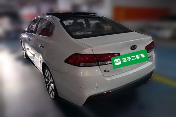 Used Kia K4 2014 1.8L Automatic DLX Rear Left 45 Deg