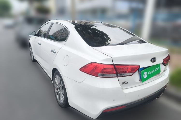 Used Kia K4 2014 1.8L Automatic DLX Rear Left 45 Deg