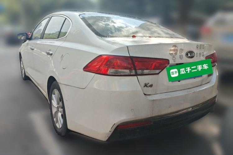 Used Kia K4 2014 1.8L Automatic GLS Rear Left 45 Deg