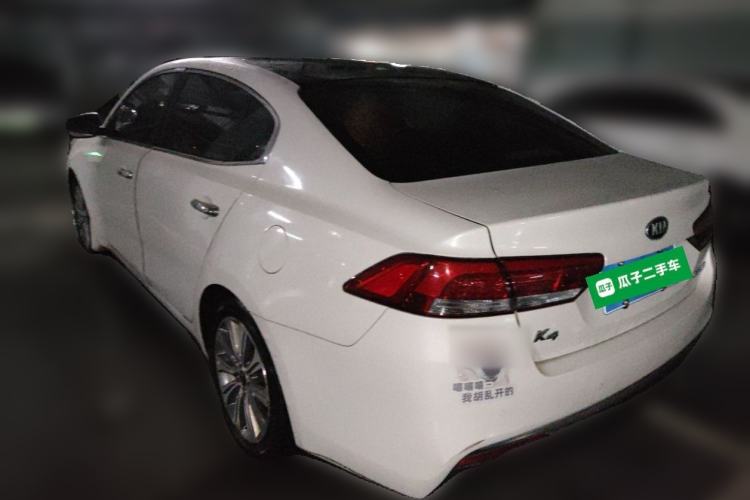 Used Kia K4 2014 1.8L Automatic GLS Rear Left 45 Deg