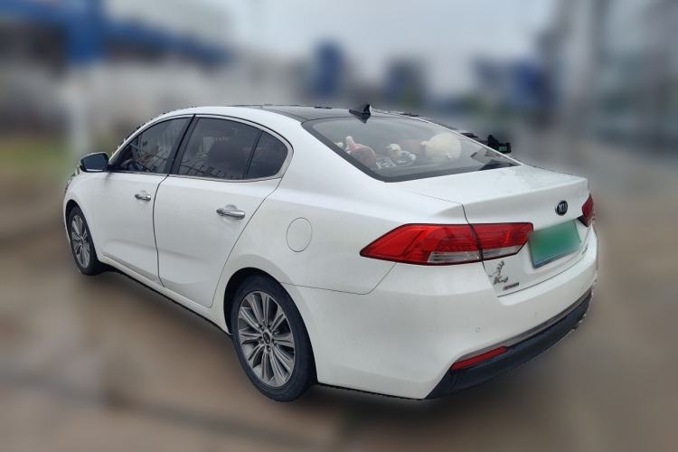 Used Kia K4 2014 2.0L Automatic PRM Rear Left 45 Deg
