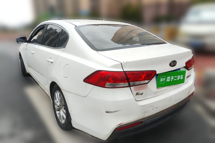 Used Kia K4 2014 1.8L Automatic GL Rear Left 45 Deg