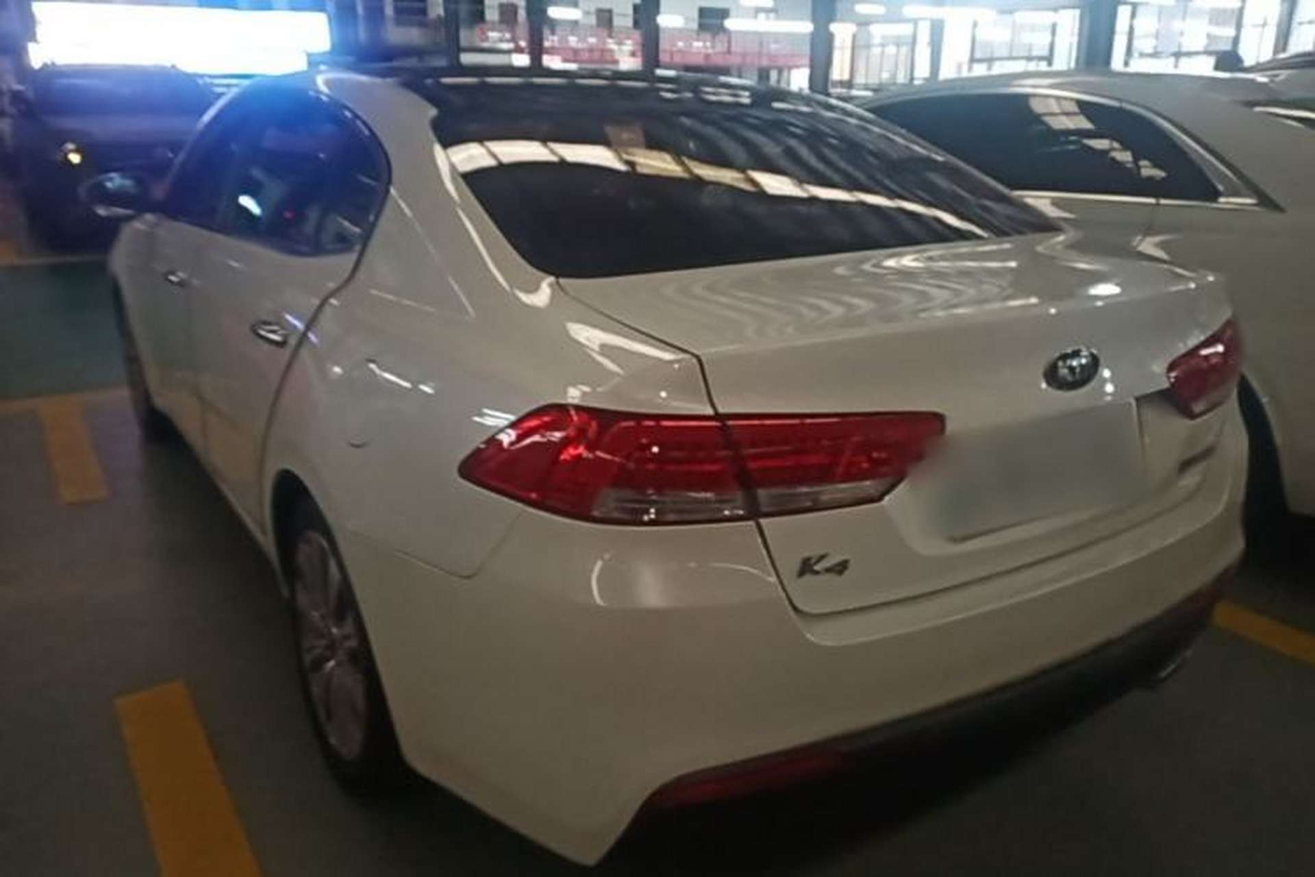 Used Kia K4 2014 1.8L Automatic DLX Rear Left 45 Deg