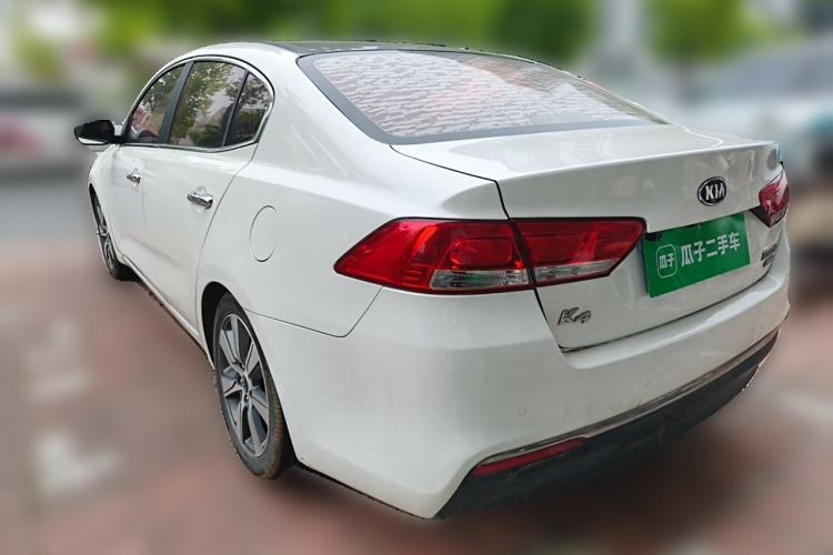 Used Kia K4 2014 1.6T Automatic Turbo Rear Left 45 Deg