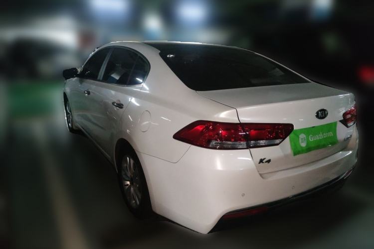 Used Kia K4 2014 1.8L Automatic GLS Rear Left 45 Deg