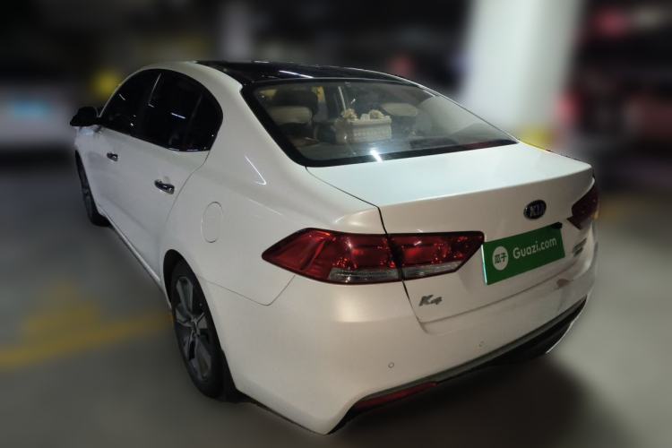 Used Kia K4 2014 1.6T Automatic Turbo Rear Left 45 Deg