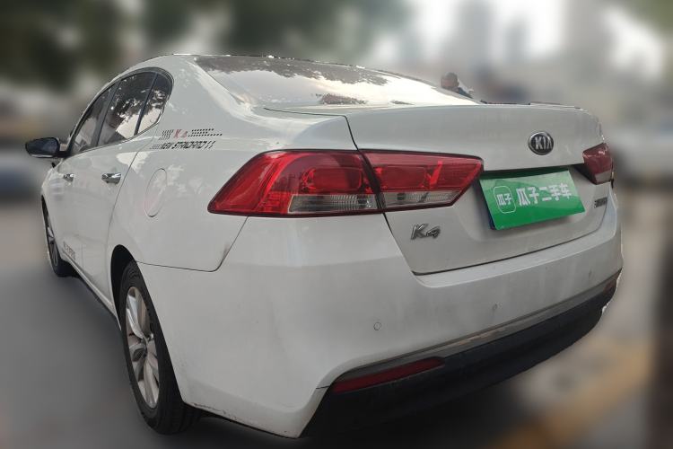 Used Kia K4 2014 1.8L Automatic GLS Rear Left 45 Deg
