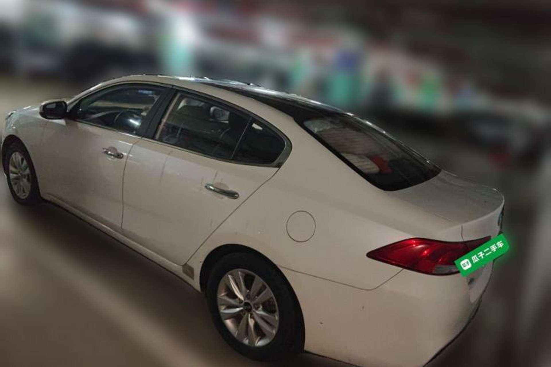 Used Kia K4 2014 1.8L Automatic GLS Rear Left 45 Deg