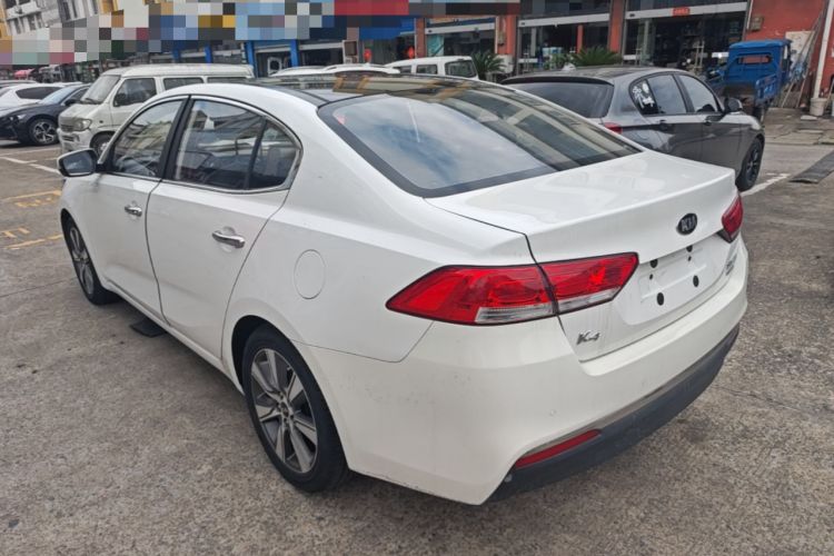 Used Kia K4 2014 1.6T Automatic Turbo Rear Left 45 Deg