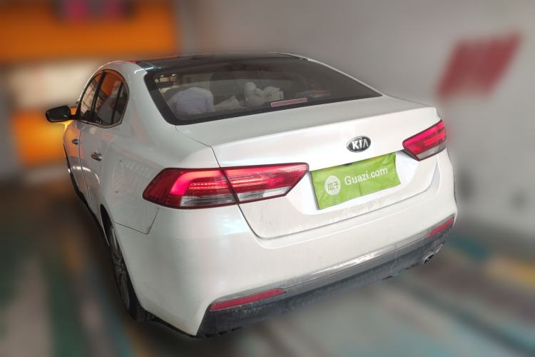 Used Kia K4 2014 1.8L Automatic DLX Rear Left 45 Deg