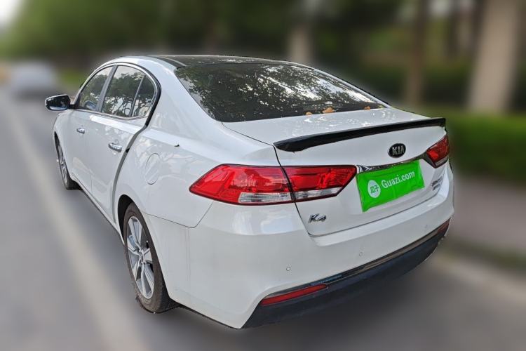 Used Kia K4 2014 1.6T Automatic Turbo Rear Left 45 Deg