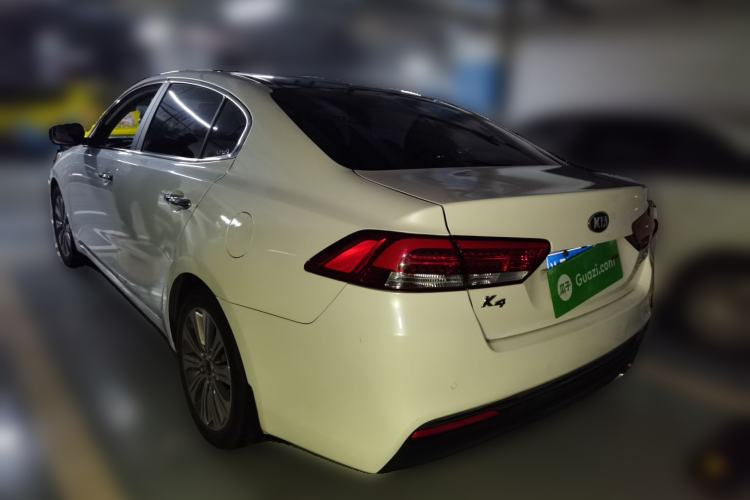 Used Kia K4 2014 1.8L Automatic DLX Rear Left 45 Deg