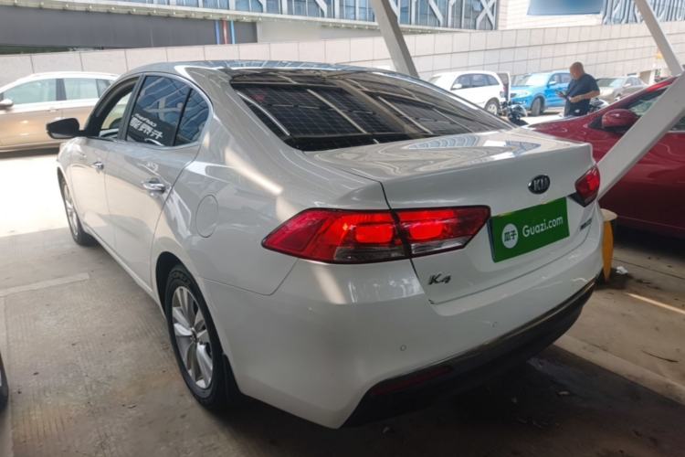 Used Kia K4 2014 1.8L Automatic GLS Rear Left 45 Deg