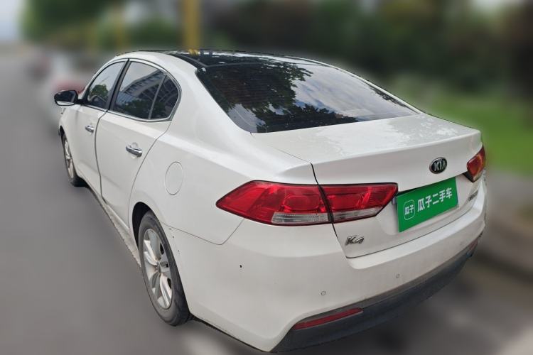 Used Kia K4 2014 1.8L Automatic GLS Rear Left 45 Deg