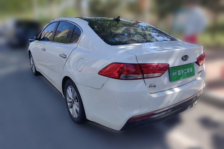 Used Kia K4 2014 1.8L Automatic GLS Rear Left 45 Deg