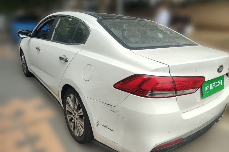 Used Kia K4 2014 1.8L Automatic LUX Rear Left 45 Deg
