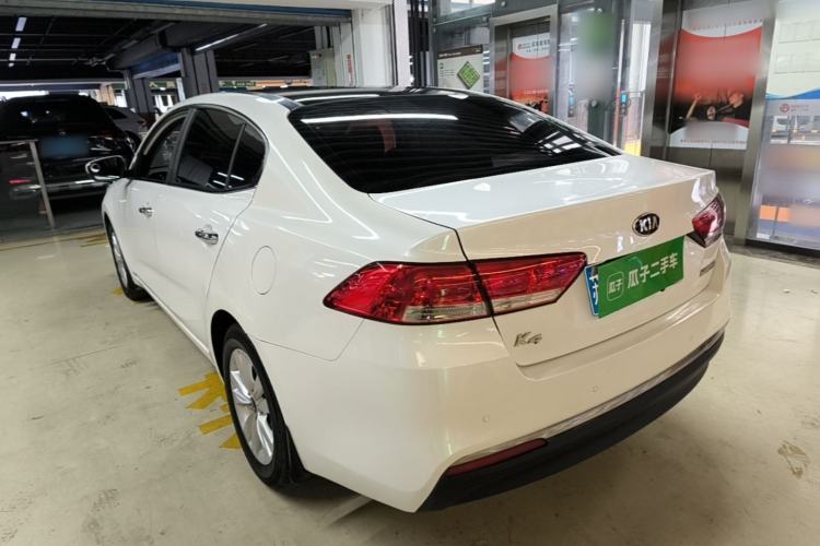 Used Kia K4 2014 1.8L Automatic GLS Rear Left 45 Deg