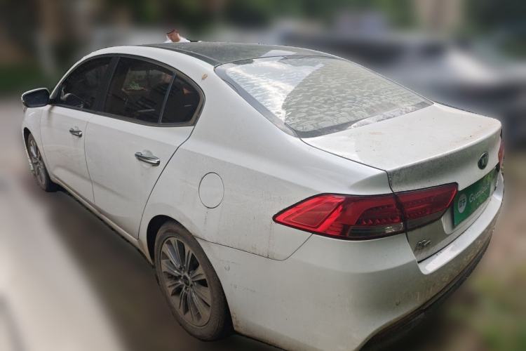 Used Kia K4 2014 1.8L Automatic GLS Rear Left 45 Deg