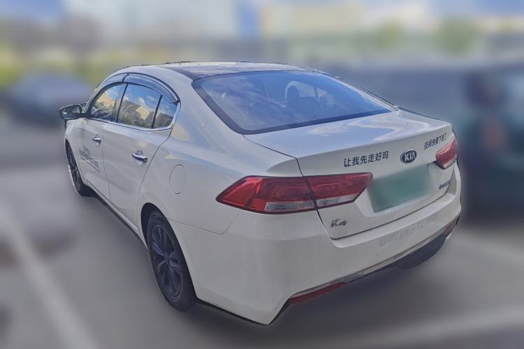 Used Kia K4 2014 1.8L Automatic GLS Rear Left 45 Deg
