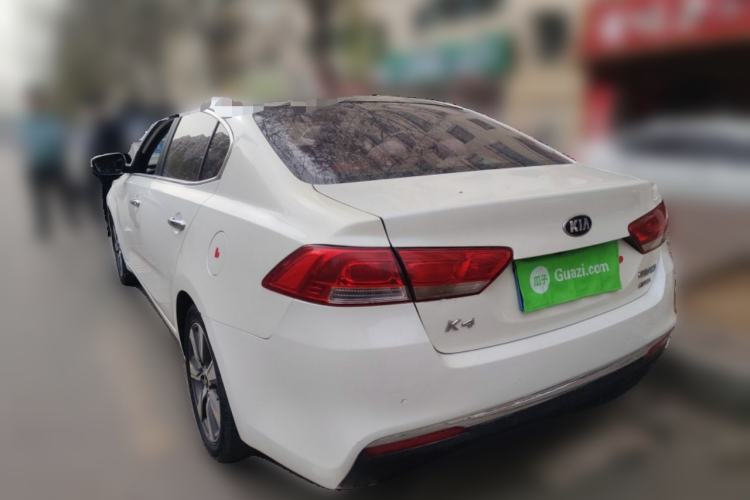 Used Kia K4 2014 1.6T Automatic Turbo Rear Left 45 Deg
