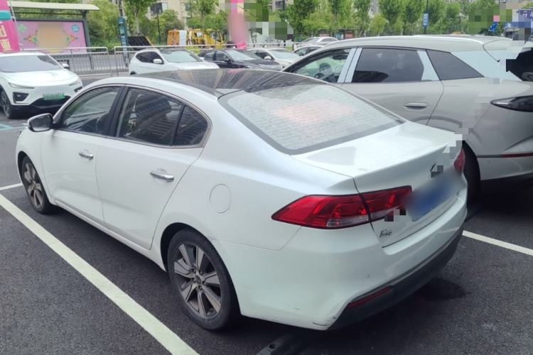 Used Kia K4 2014 1.6T Automatic Turbo Rear Left 45 Deg
