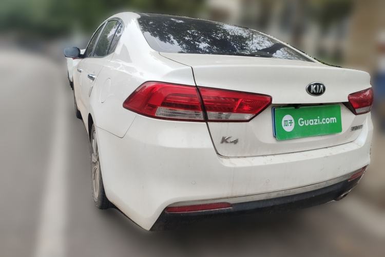 Used Kia K4 2014 1.8L Automatic DLX Rear Left 45 Deg