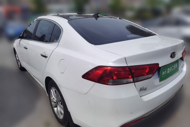 Used Kia K4 2014 1.8L Automatic GLS Rear Left 45 Deg