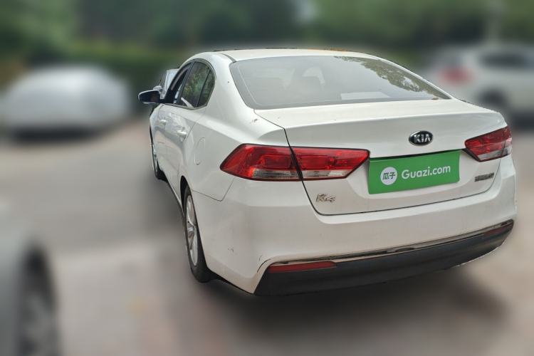 Used Kia K4 2014 1.8L Automatic GL Rear Left 45 Deg