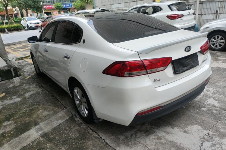 Used Kia K4 2014 1.8L Automatic GLS Rear Left 45 Deg