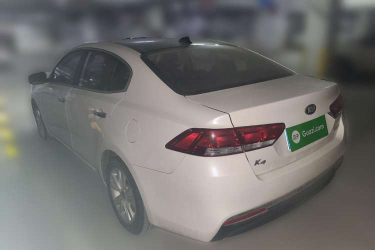 Used Kia K4 2014 1.8L Automatic GLS Rear Left 45 Deg