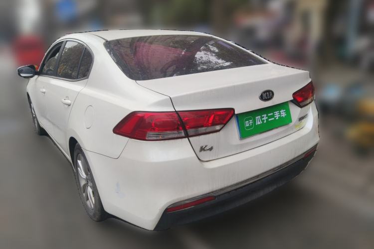 Used Kia K4 2014 1.8L Automatic GL Rear Left 45 Deg
