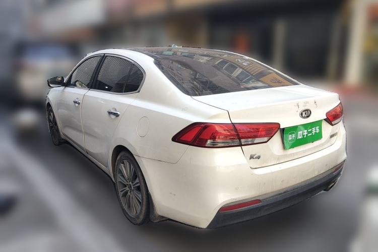 Used Kia K4 2014 1.8L Automatic GLS Rear Left 45 Deg