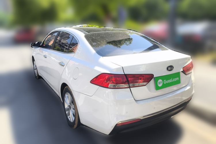 Used Kia K4 2014 1.8L Automatic GLS Rear Left 45 Deg