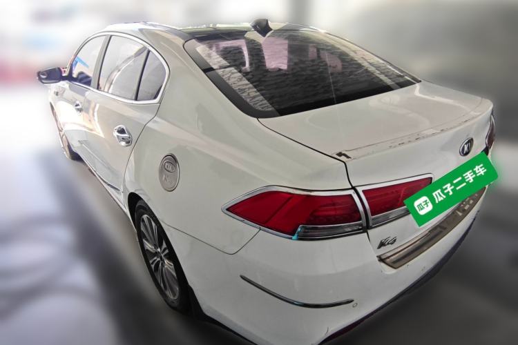 Used Kia K4 2014 1.8L Automatic DLX Rear Left 45 Deg