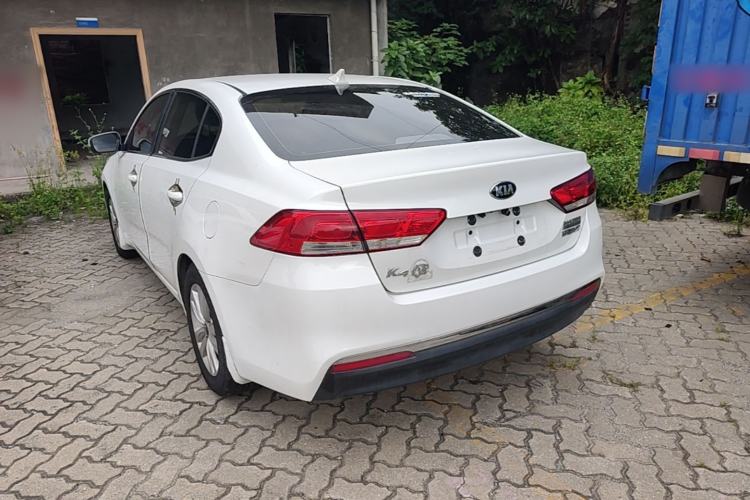 Used Kia K4 2014 1.8L Manual GL Rear Left 45 Deg