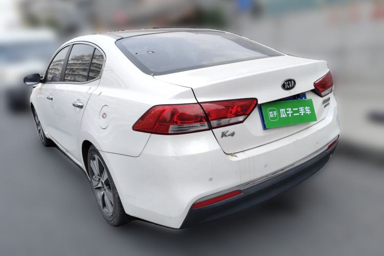 Used Kia K4 2014 1.6T Automatic Turbo Rear Left 45 Deg