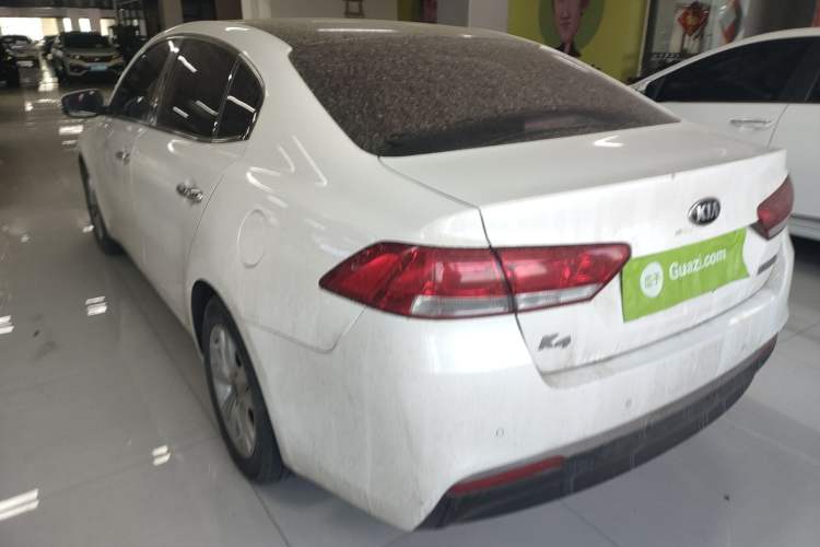 Used Kia K4 2014 1.8L Automatic GLS Rear Left 45 Deg