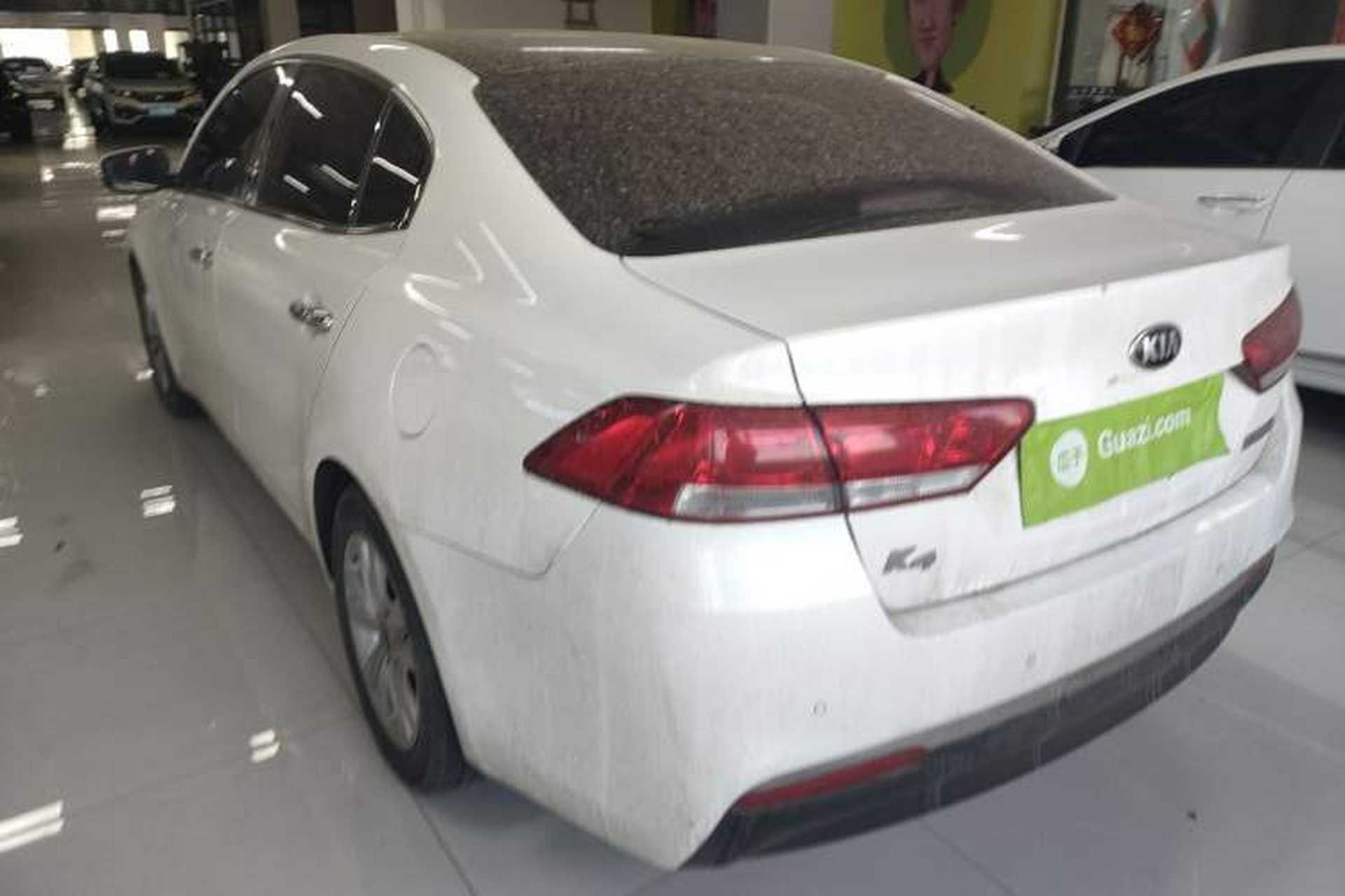 Used Kia K4 2014 1.8L Automatic GLS Rear Left 45 Deg