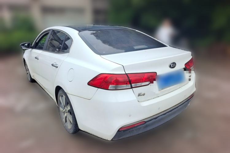 Used Kia K4 2014 1.6T Automatic Turbo Rear Left 45 Deg