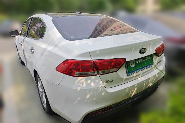 Used Kia K4 2014 1.8L Automatic GLS Rear Left 45 Deg