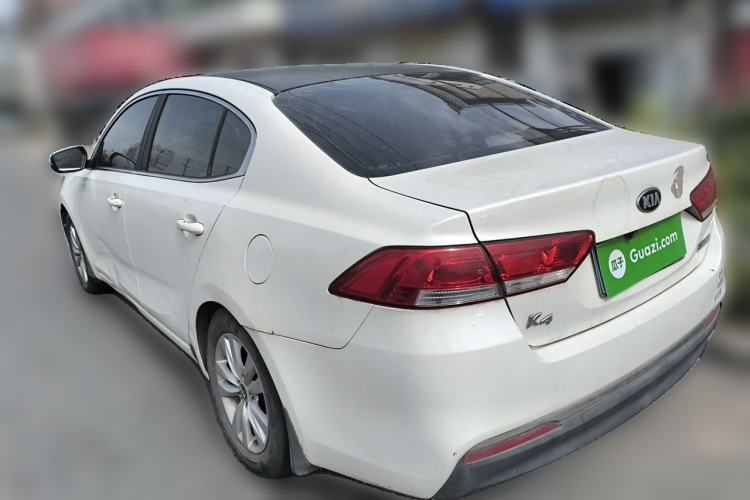 Used Kia K4 2014 1.8L Manual GL Rear Left 45 Deg