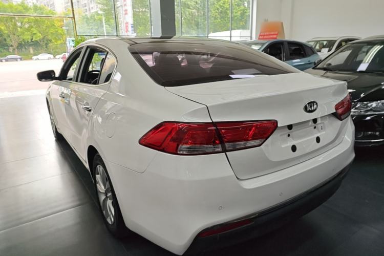 Used Kia K4 2014 1.8L Automatic GLS Rear Left 45 Deg