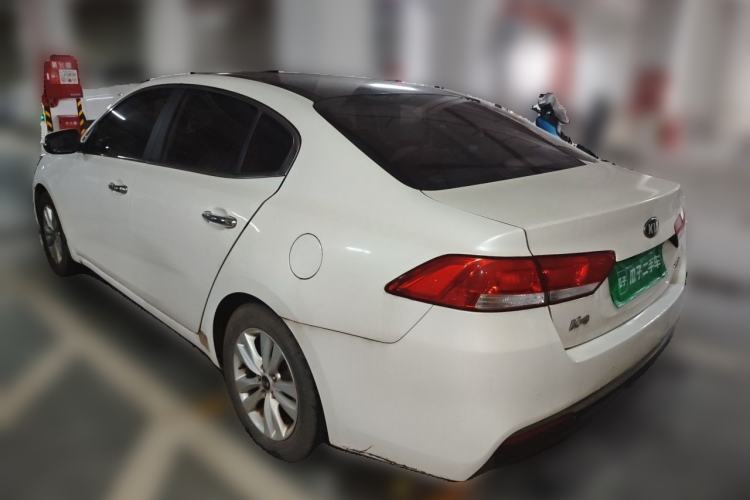 Used Kia K4 2014 1.8L Automatic GLS Rear Left 45 Deg