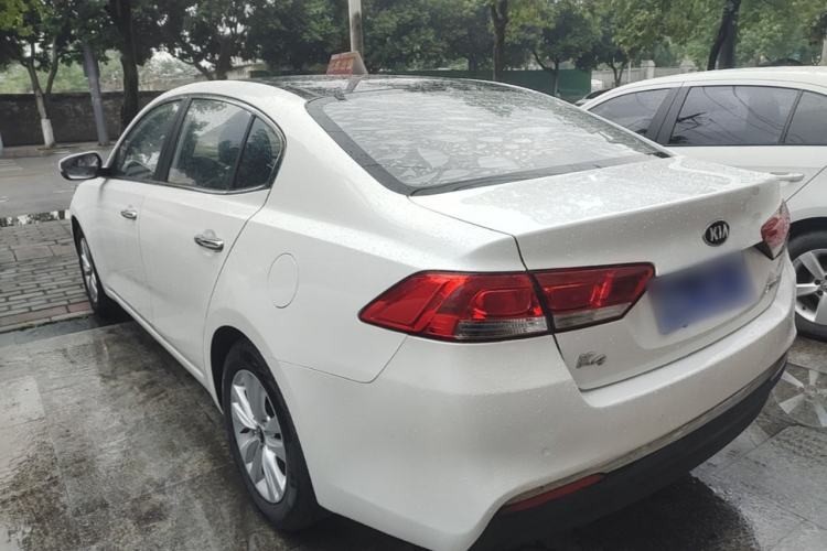 Used Kia K4 2014 1.8L Automatic GLS Rear Left 45 Deg