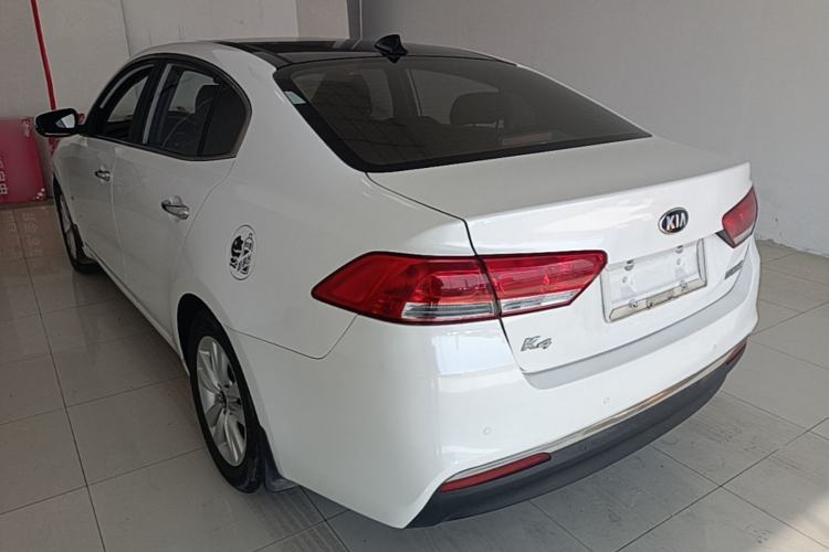 Used Kia K4 2014 1.8L Automatic GLS Rear Left 45 Deg