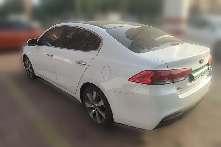 Used Kia K4 2014 1.6T Automatic Turbo Rear Left 45 Deg
