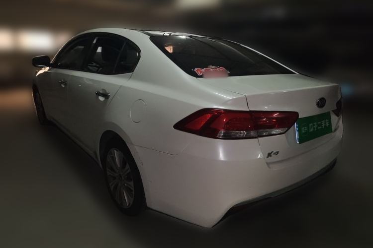 Used Kia K4 2014 1.8L Automatic DLX Rear Left 45 Deg